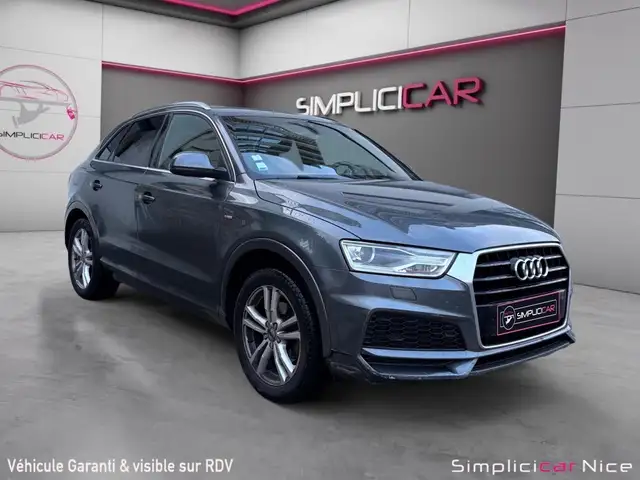 Audi Q3 Q3 1.4 TFSI COD 150 ch S tronic 6 S line