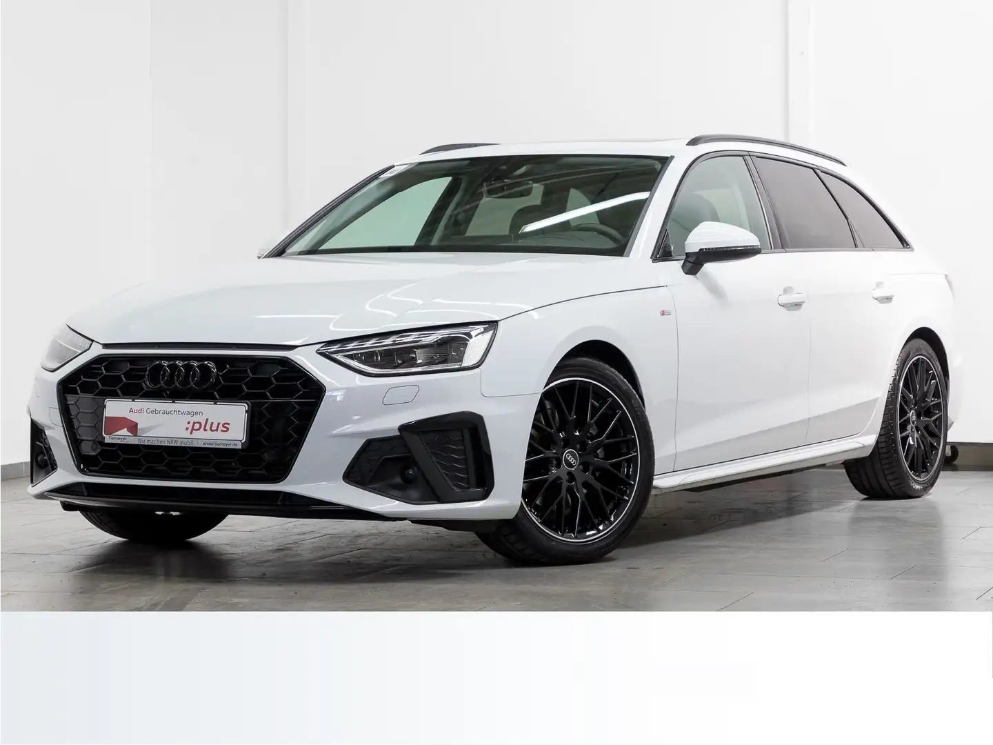 Audi A4 35 TFSI S LINE MATRIX PANO 2xASSISTENZ Weiß - 2