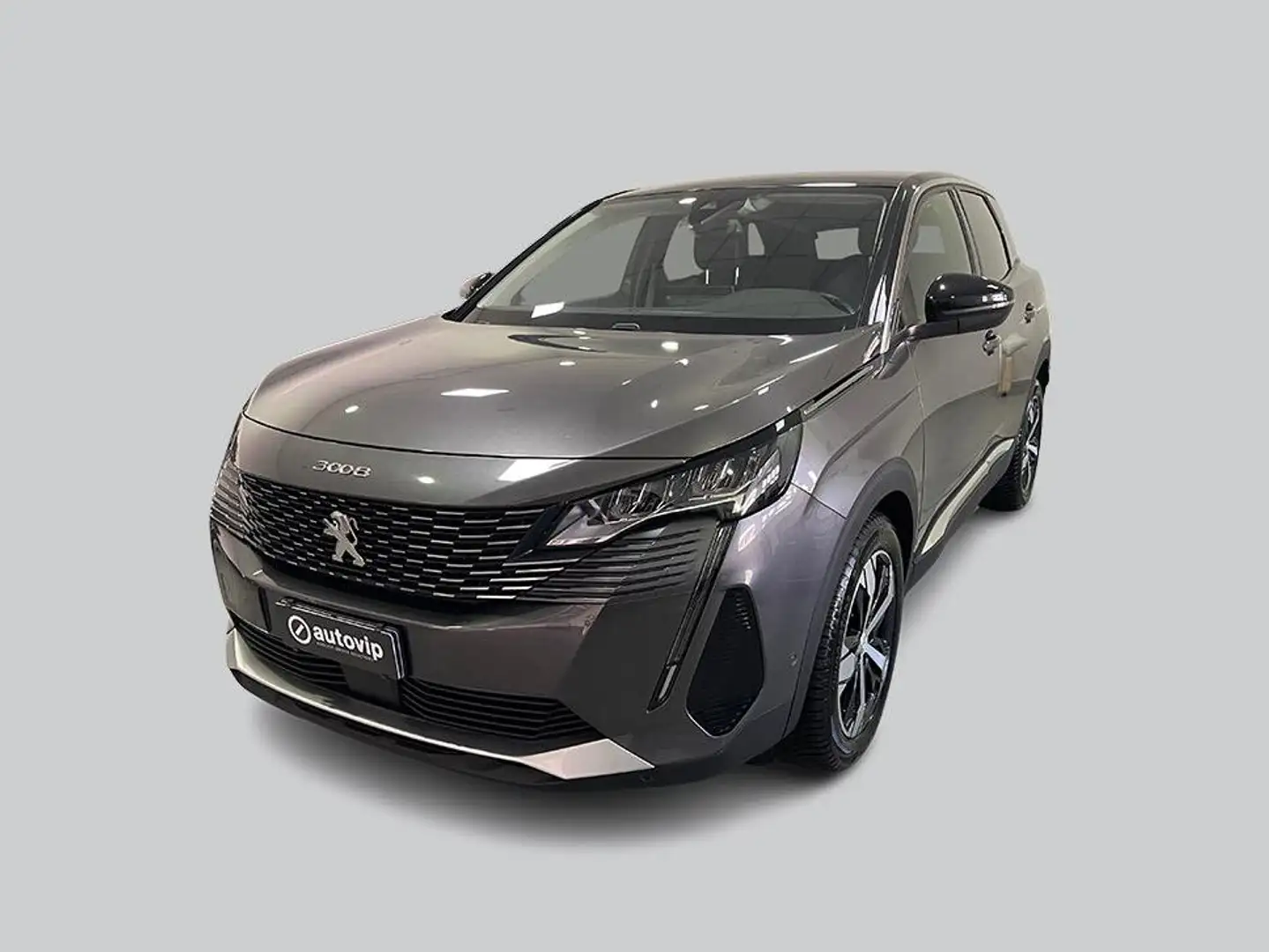 Peugeot 3008 3008 1.5 bluehdi Allure Pack 130 CV EAT8 Grau - 1
