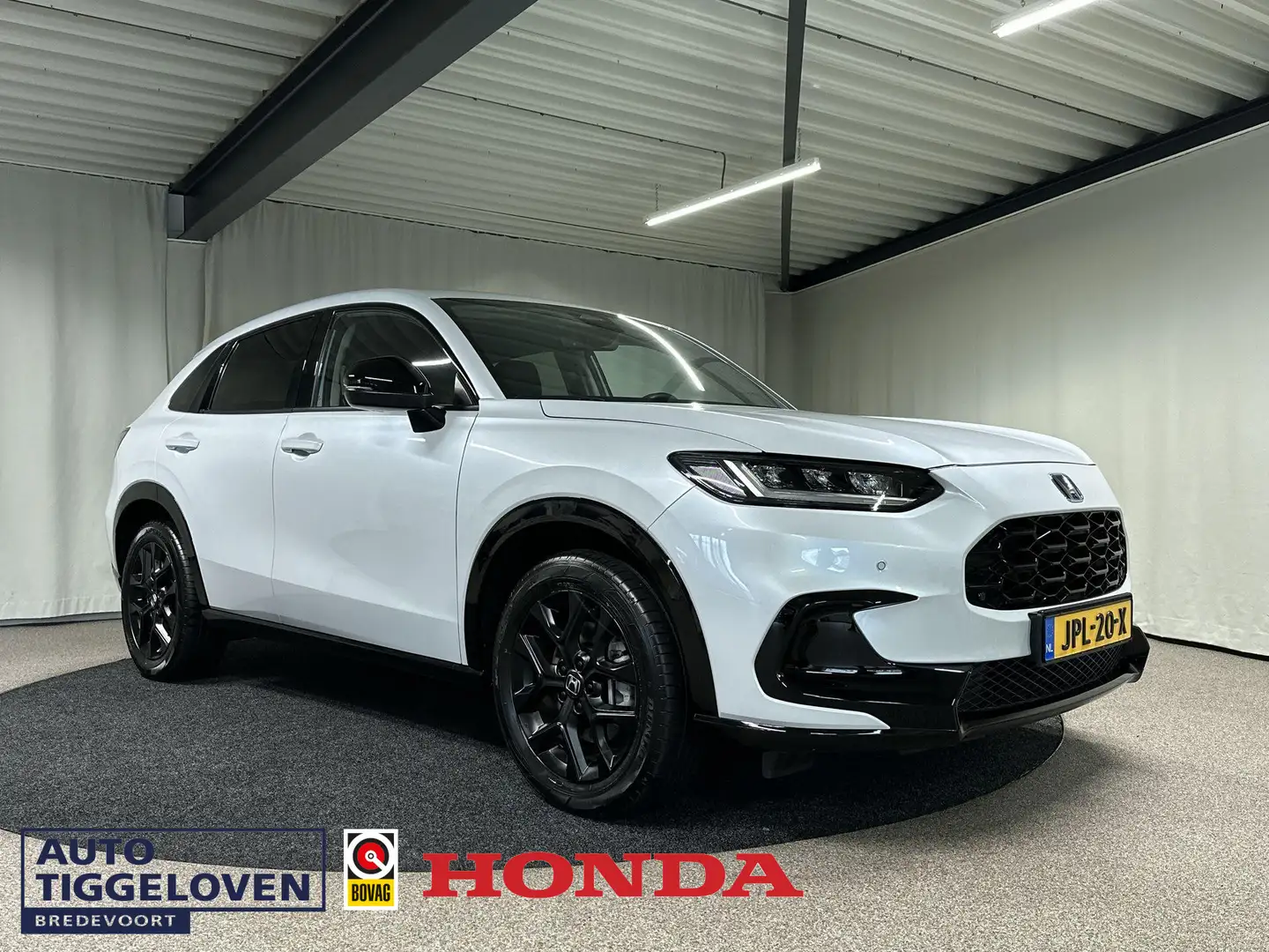 Honda ZR-V 2.0 e:HEV Sport Automaat | Navi | Camera Wit - 1