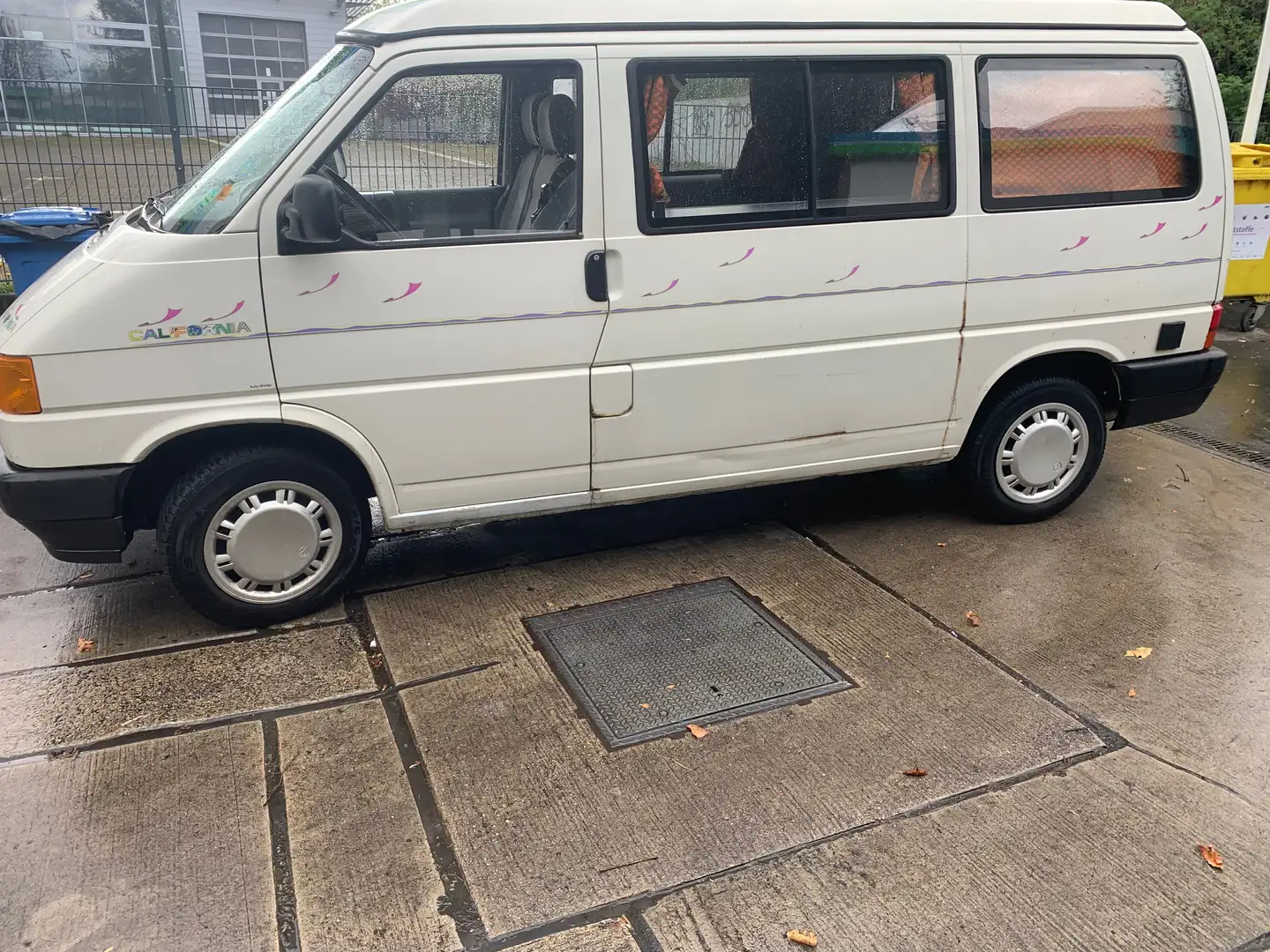 Volkswagen T4 California Blanc - 1