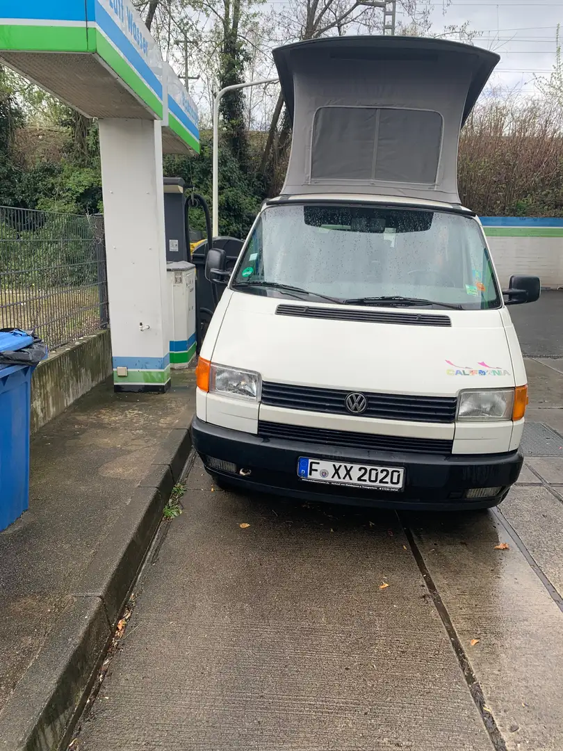 Volkswagen T4 California Blanc - 2