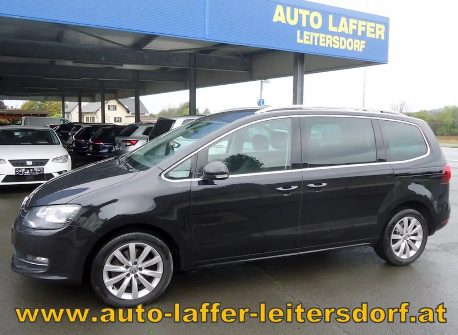 Volkswagen Sharan Highline BMT/Start-Stopp**Klima**Rückfahrkamera Schwarz - 1