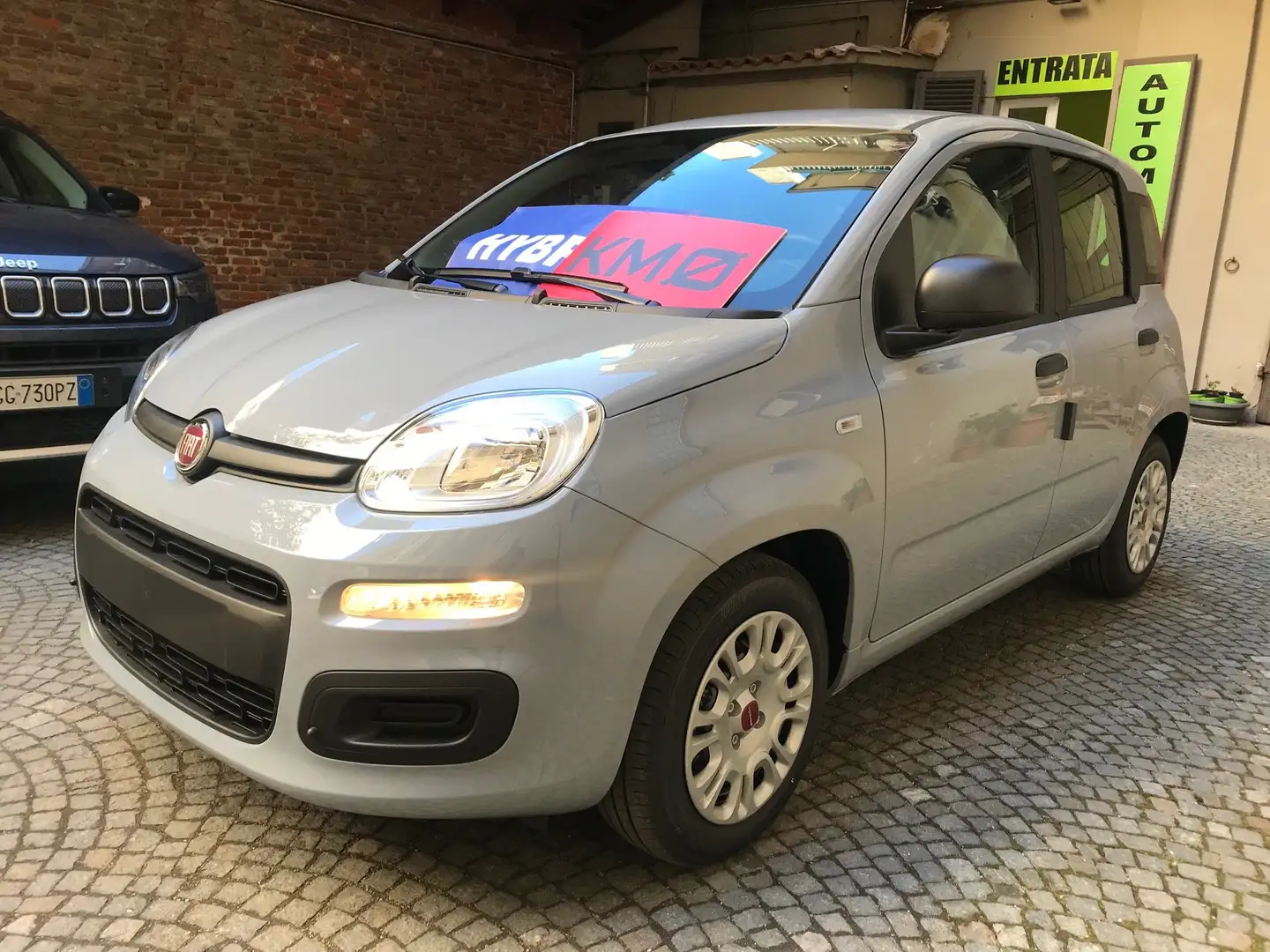 Fiat New Panda 1.0 * HYBRID - Km0 (2023) - PRONTA CONSEGNA * Grijs - 1