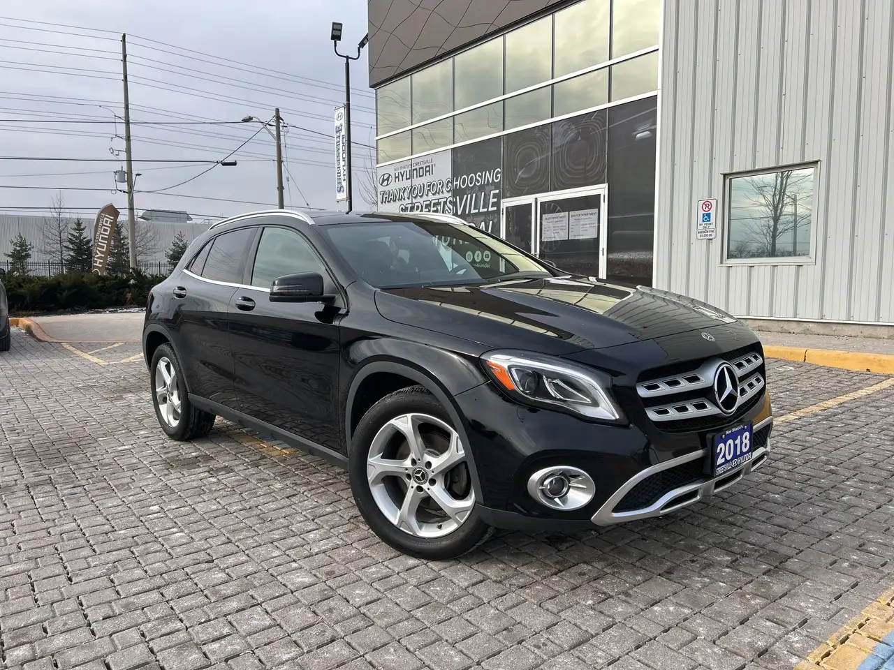 2018 Mercedes-Benz GLA