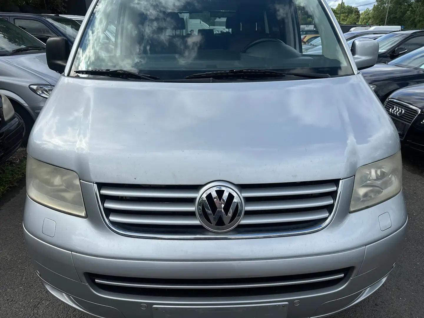 Volkswagen T5 Multivan Highline 4Motion 174 PS STANDHEIZUNG KLIMA ALU 17 Gris - 2