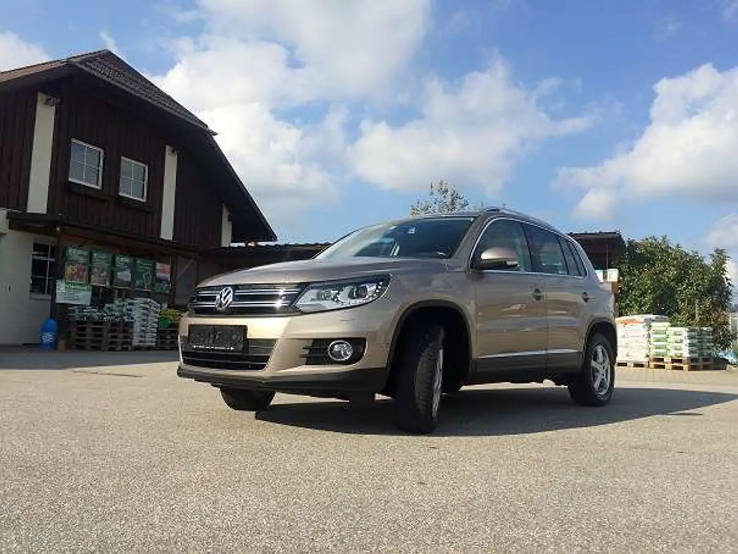 Volkswagen Tiguan Tiguan 2,0 TDI BMT 4Motion Sky DPF DSG Sky Золотий - 1