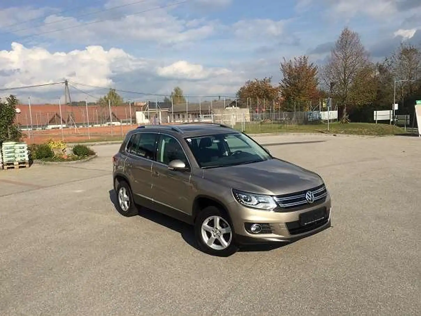 Volkswagen Tiguan Tiguan 2,0 TDI BMT 4Motion Sky DPF DSG Sky Золотий - 2