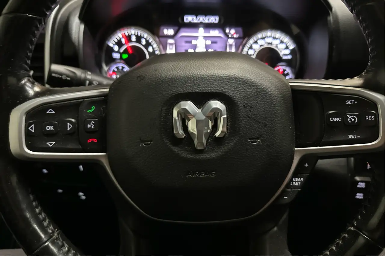 RAM 1500 fotografie RAM 1500