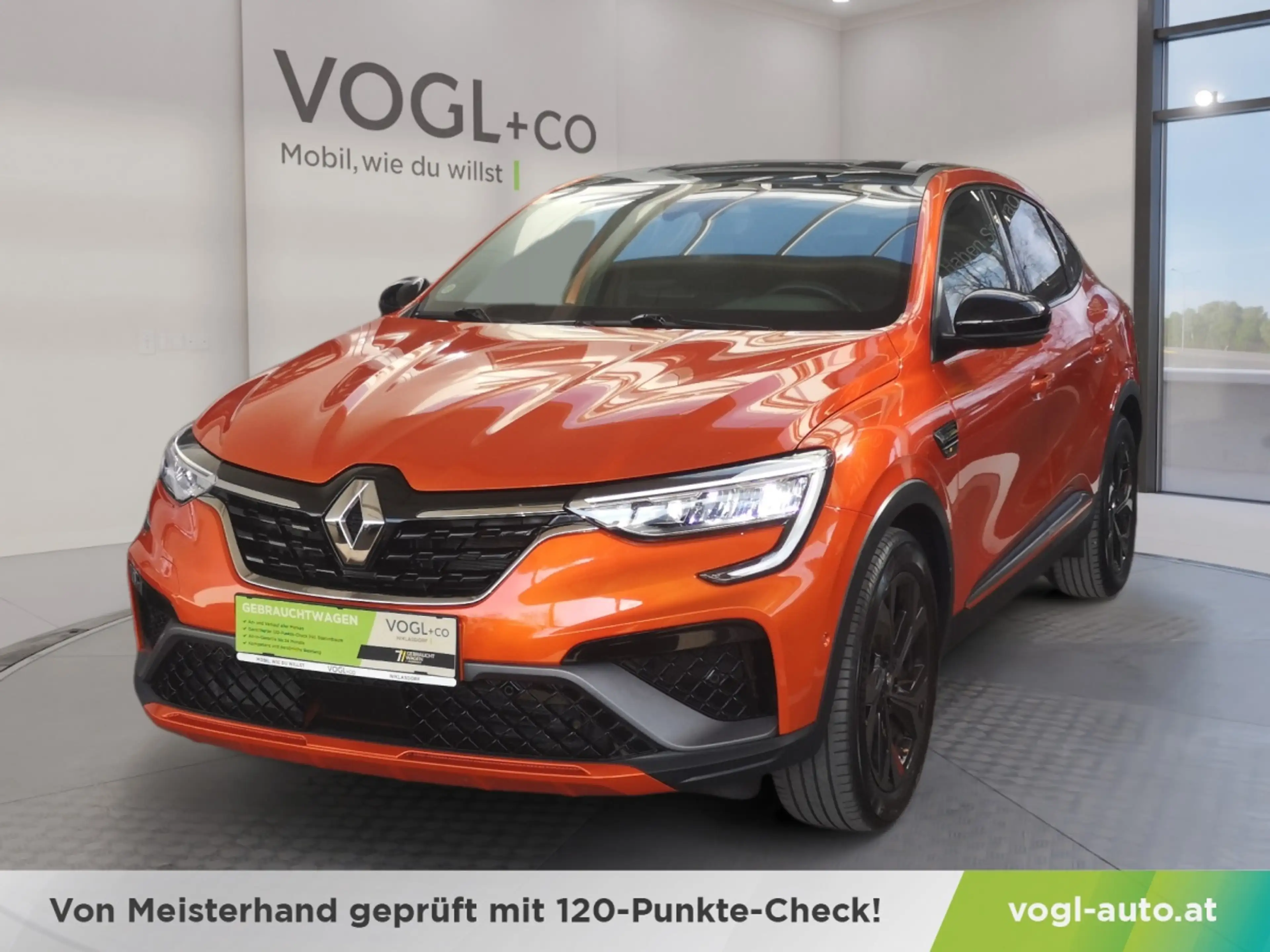 Renault Arkana R.S. Line TCe 140PS EDC