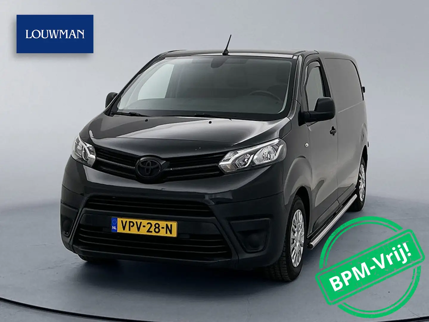 Toyota Proace Worker 2.0 D-4D 145PK Automaat Lang Trekhaak Cruis Czarny - 1
