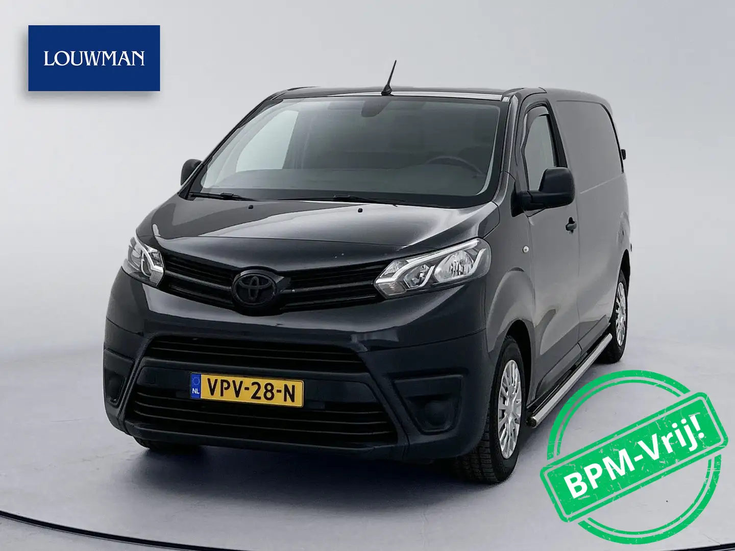 Toyota Proace Worker 2.0 D-4D 145PK Automaat Lang Trekhaak Cruis Noir - 1