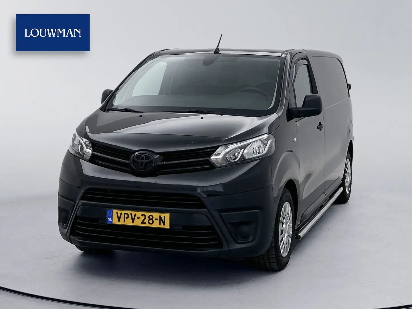 Toyota Proace Worker 2.0 D-4D 145PK Automaat Lang Trekhaak Cruis Black - 1