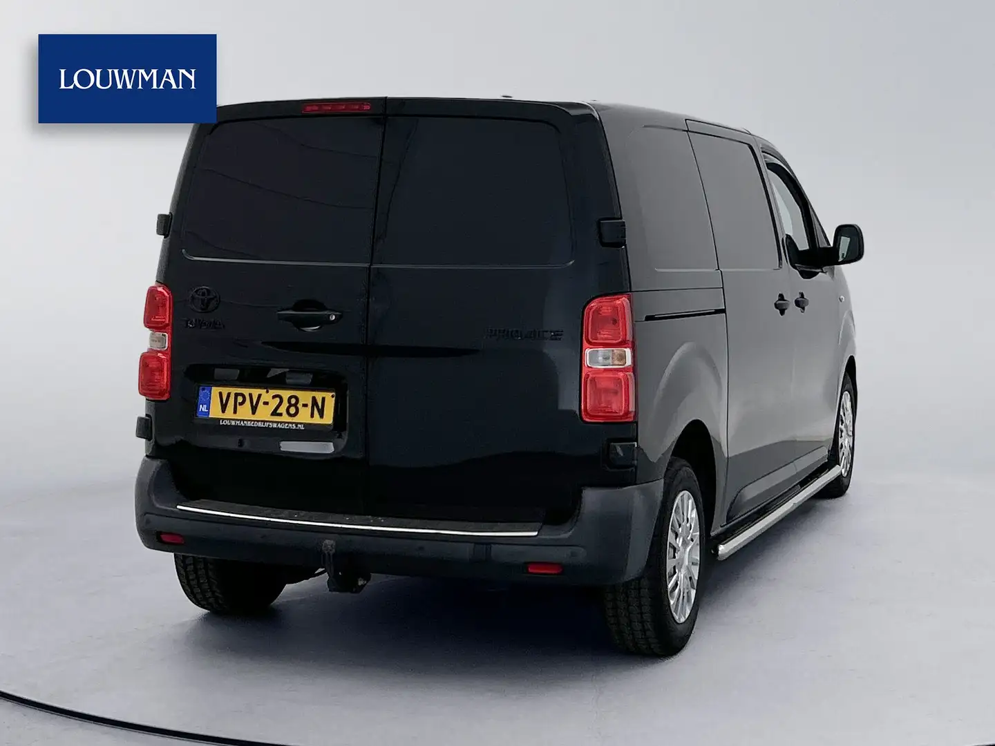 Toyota Proace Worker 2.0 D-4D 145PK Automaat Lang Trekhaak Cruis Black - 2