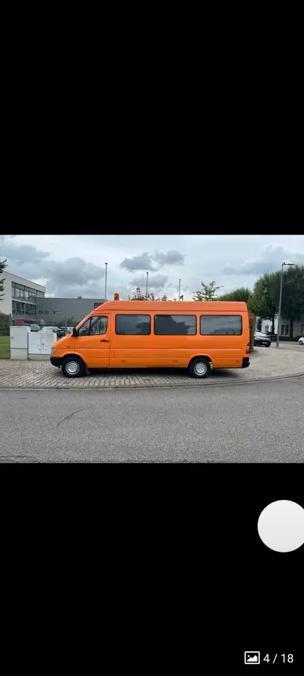 Mercedes-Benz Sprinter 308 D 30N SURELEVE 3,1t, foto 9