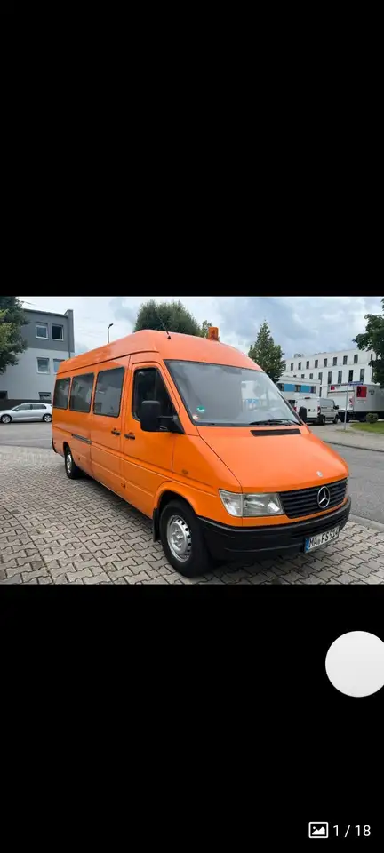 Mercedes-Benz Sprinter 308 D 30N SURELEVE 3,1t, foto 10