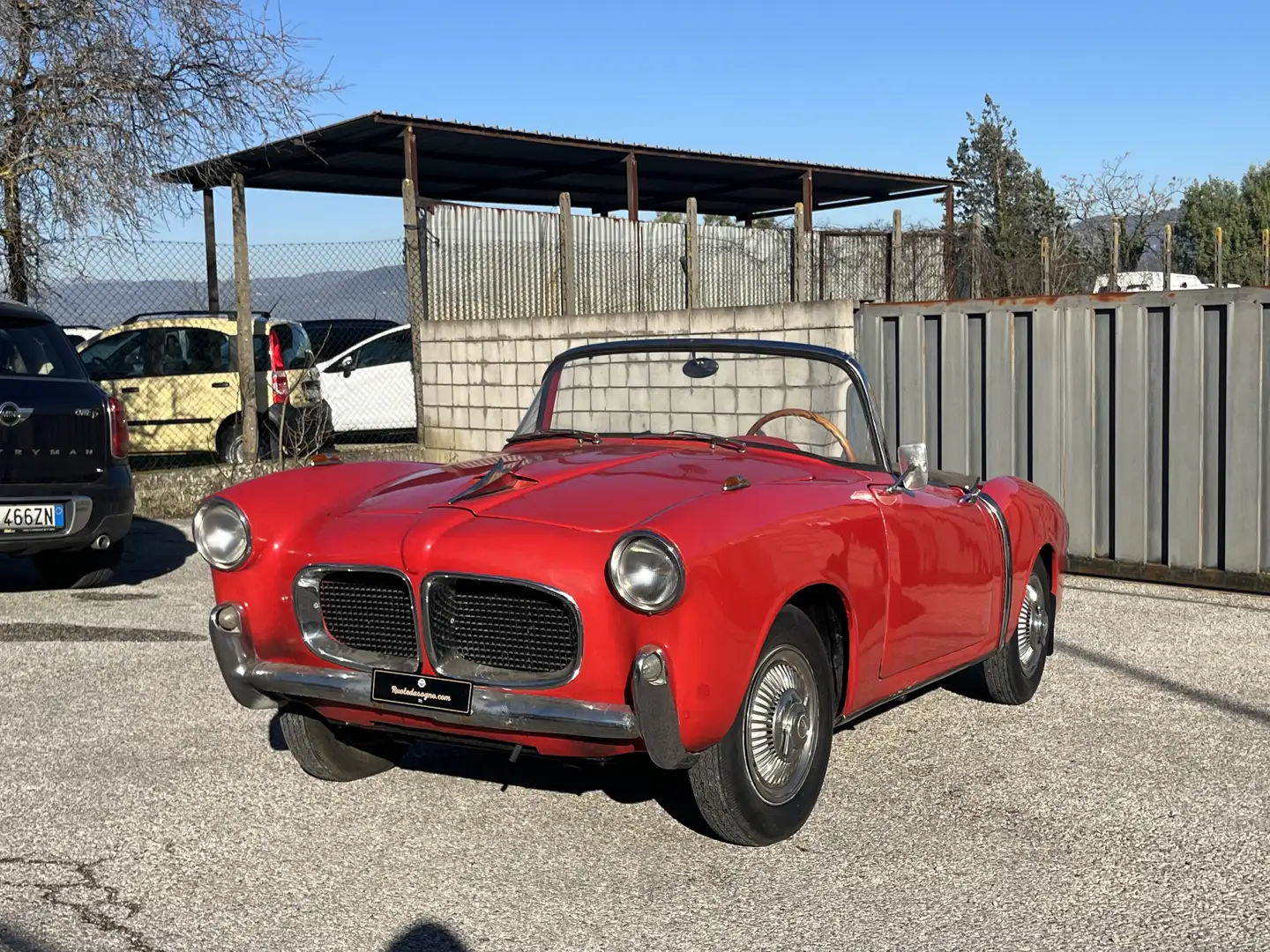 Fiat 1100 TV Spider FUORISERIE Vetture speciali Rot - 1