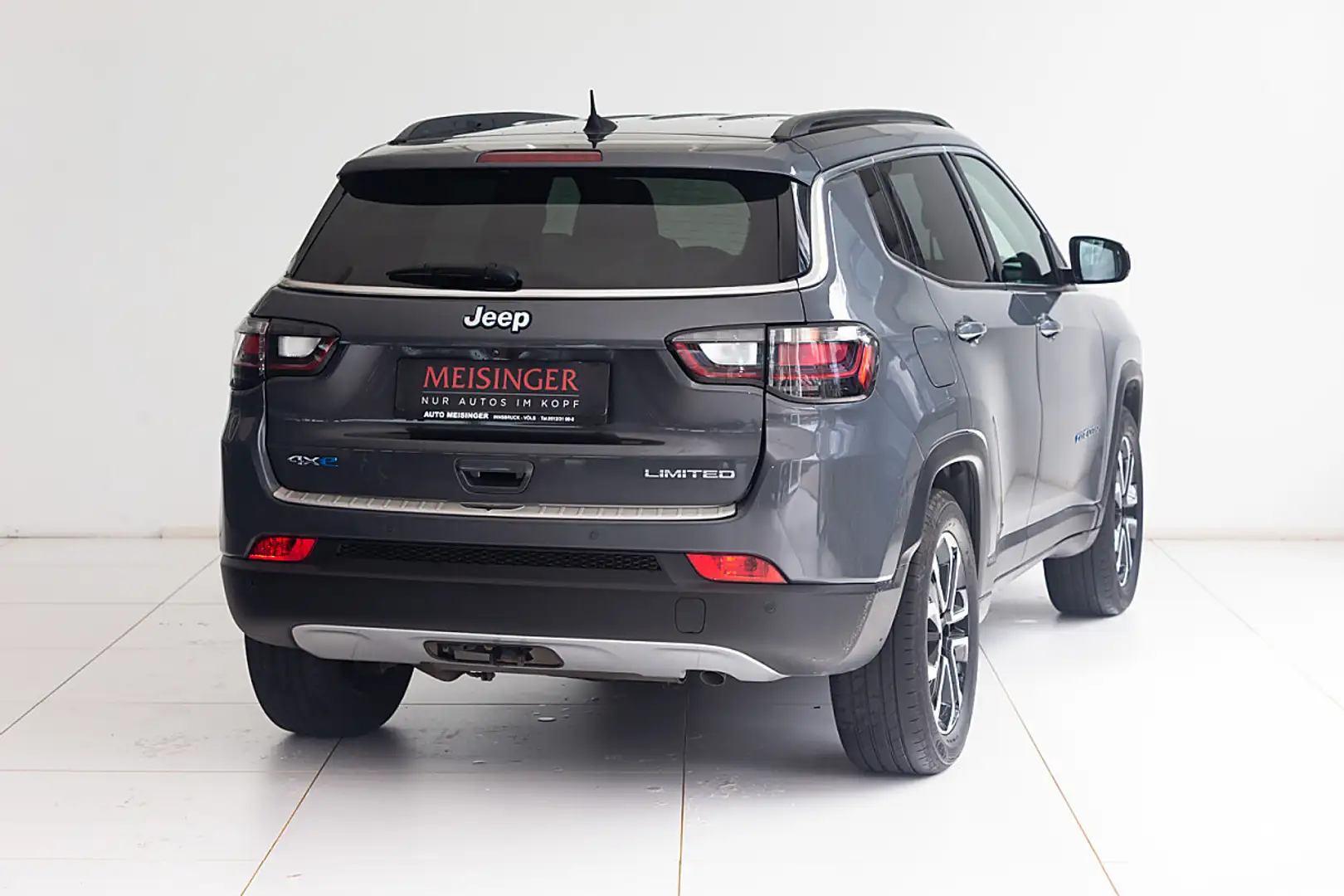 Jeep Compass 1.3 Plug-In Hybrid Limited (EURO 6d) Grau - 2