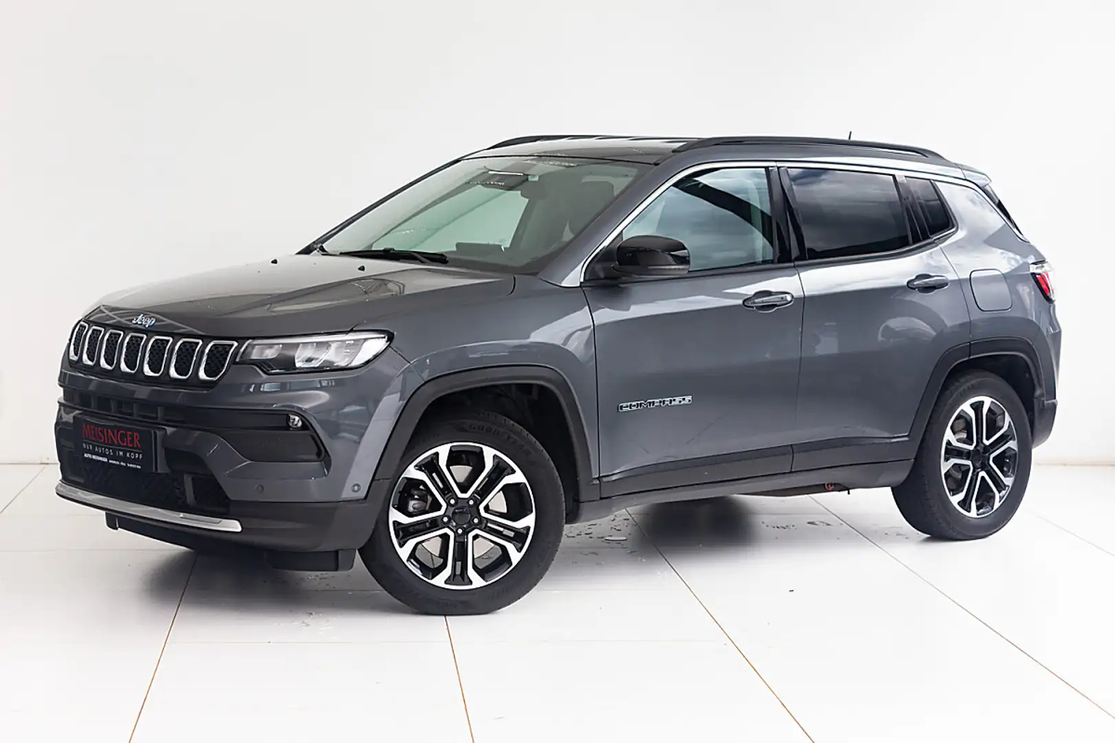 Jeep Compass 1.3 Plug-In Hybrid Limited (EURO 6d) Grau - 1
