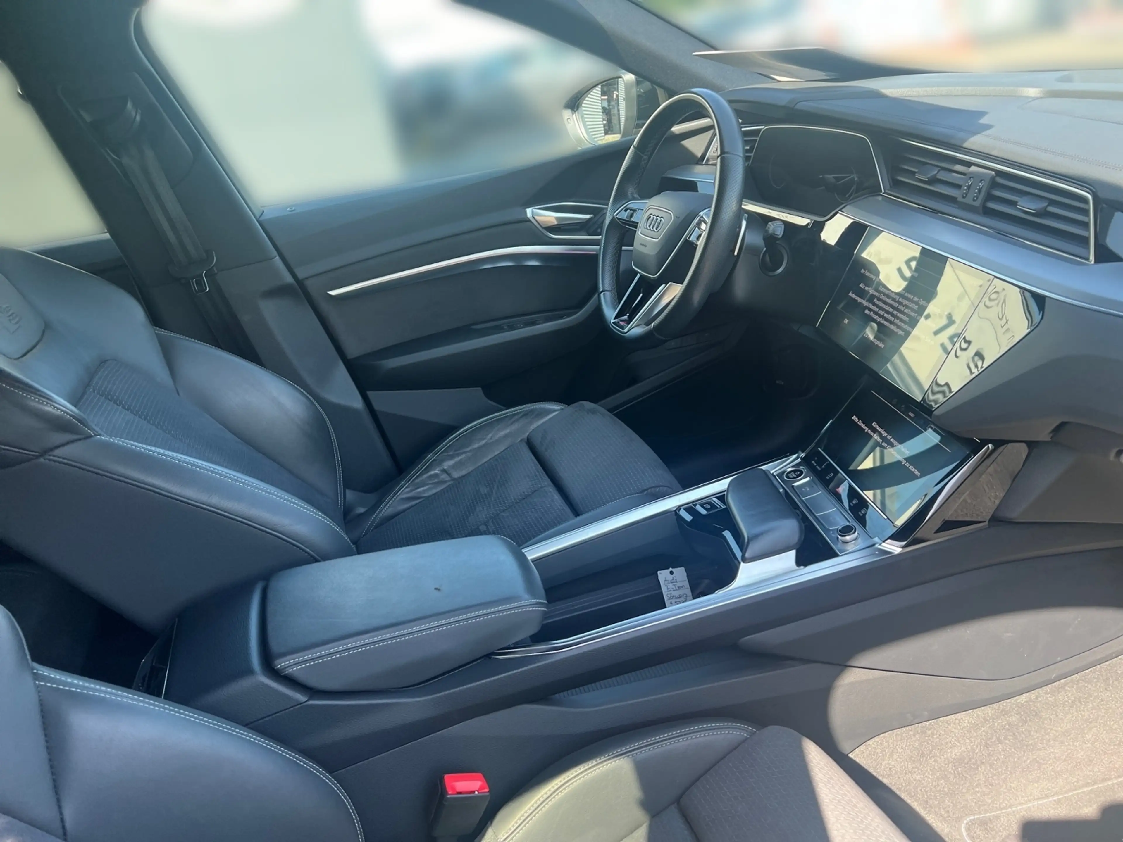 Audi e-tron 50 QUATTRO S-LINE 71 kWh AHK+LED +RKAM +VIRTUAL + — photo 9
