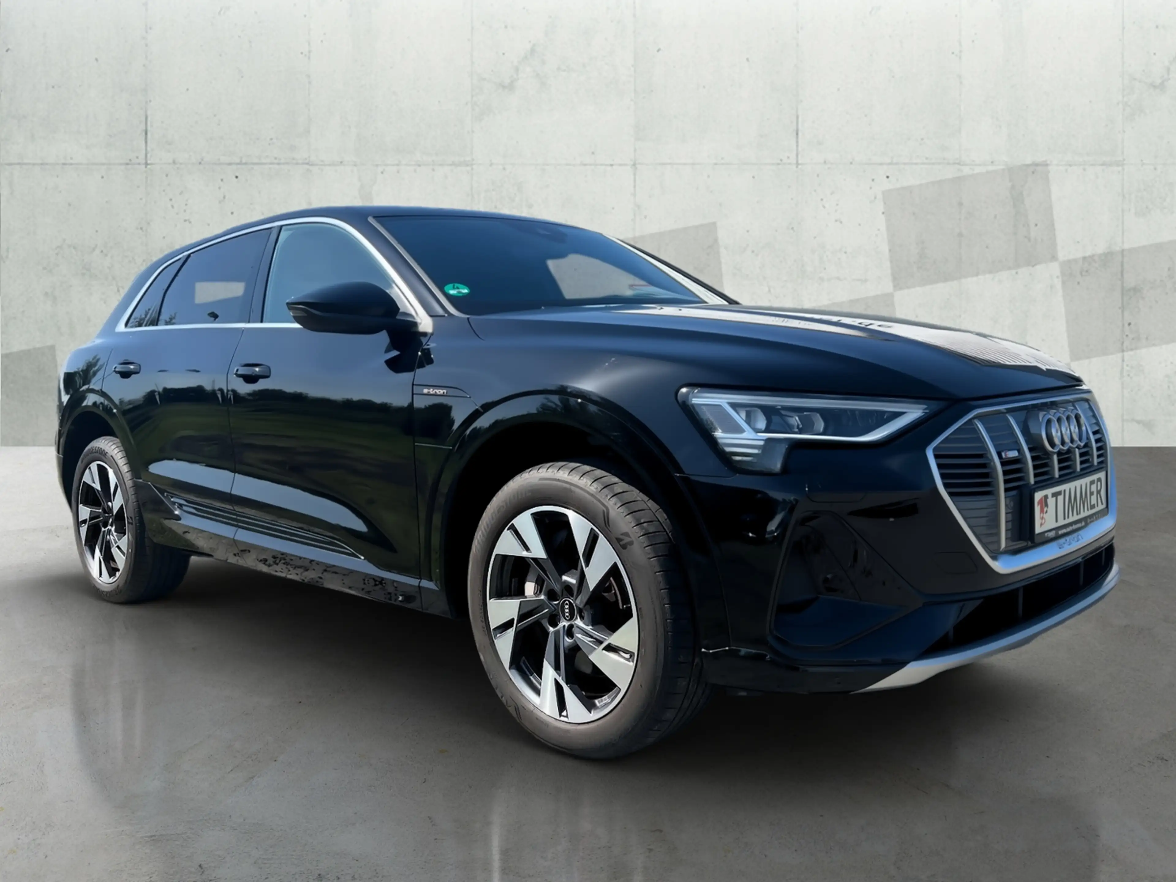 Audi e-tron 50 QUATTRO S-LINE 71 kWh AHK+LED +RKAM +VIRTUAL + — photo 4