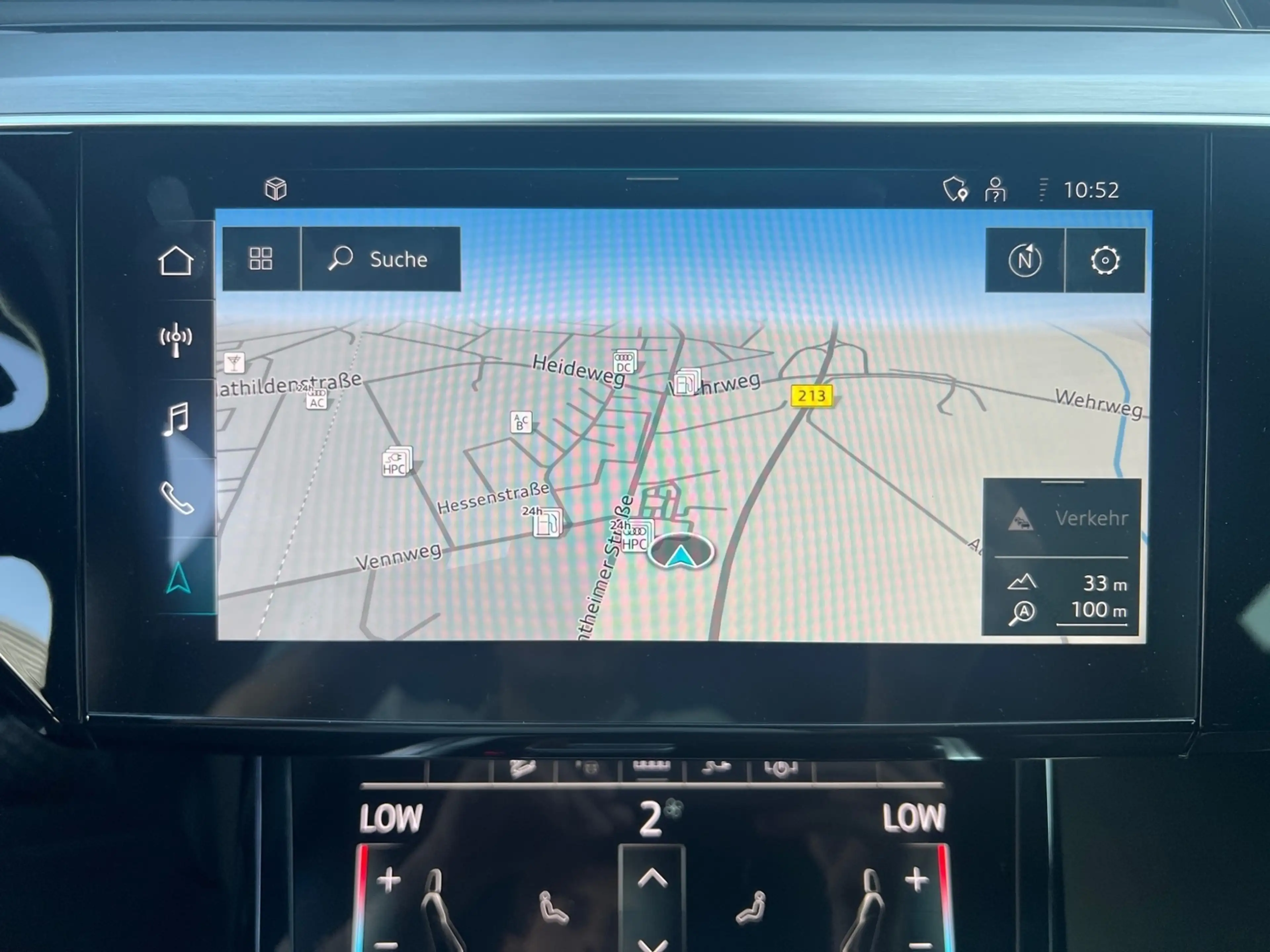 Audi e-tron 50 QUATTRO S-LINE 71 kWh AHK+LED +RKAM +VIRTUAL + — photo 13
