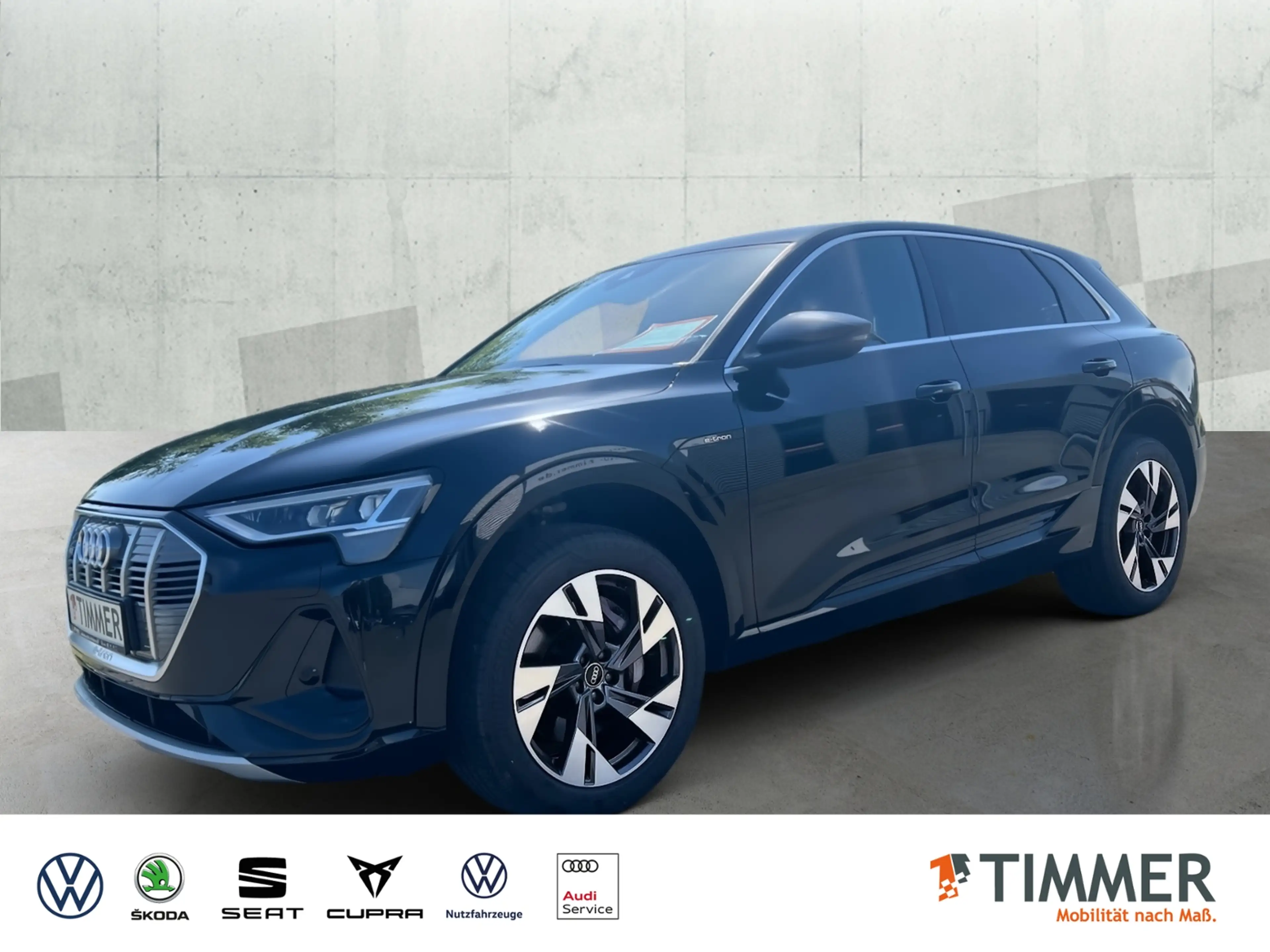 Audi e-tron 50 QUATTRO S-LINE 71 kWh AHK+LED +RKAM +VIRTUAL +