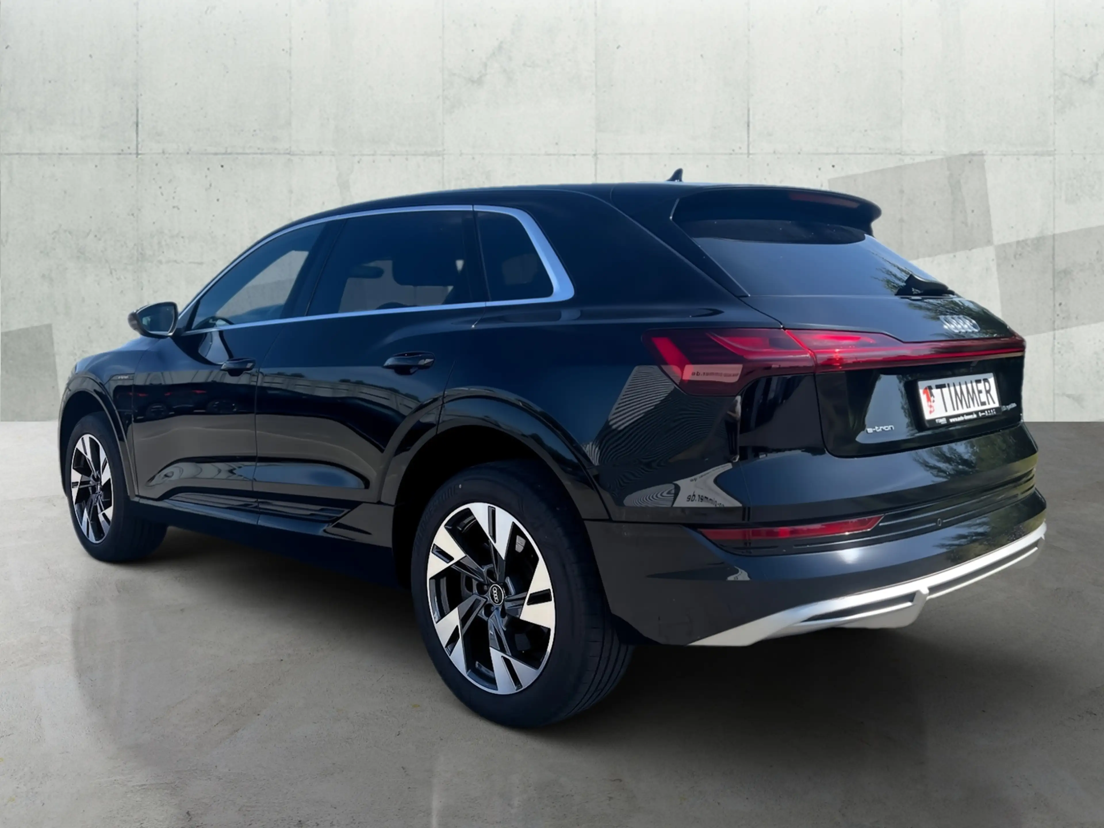 Audi e-tron 50 QUATTRO S-LINE 71 kWh AHK+LED +RKAM +VIRTUAL + — photo 6