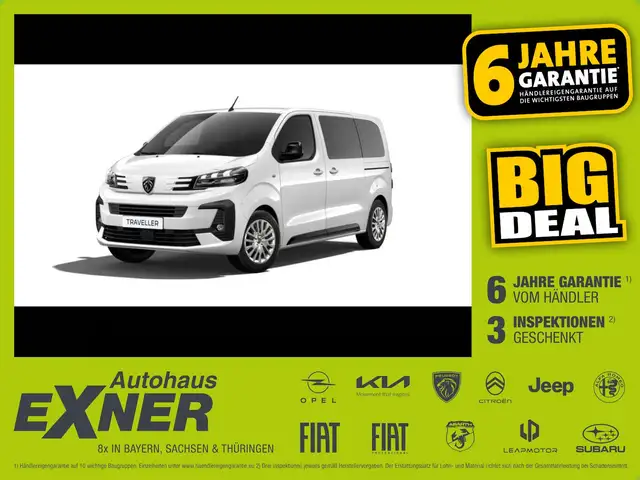 Peugeot Traveller Active Apple CarPlay, Android Auto