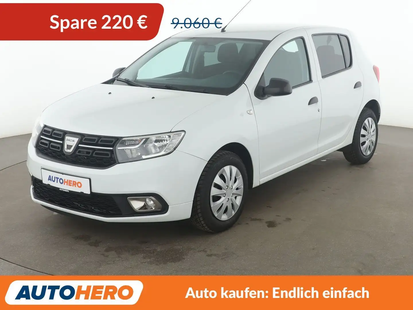 Dacia Sandero 1.0 SCe Essential*KLIMA*GARANTIE* Weiß - 1