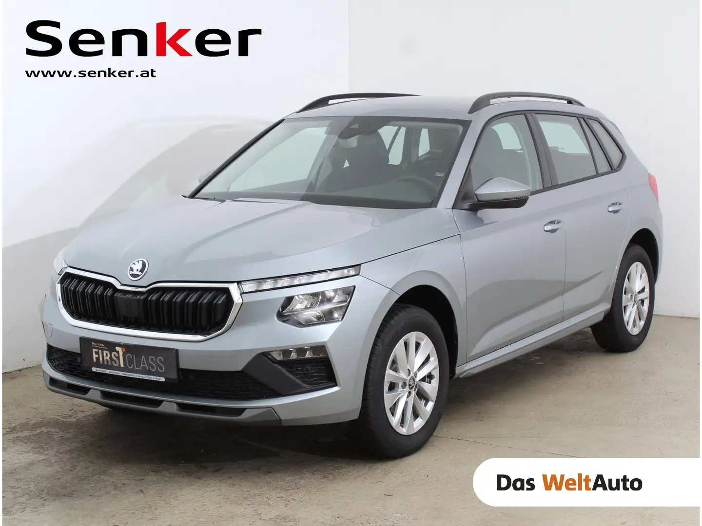 Skoda Kamiq Selection TSI Silber - 1