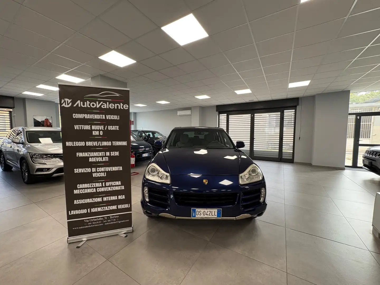 Porsche Cayenne Cayenne 3.6 Blau - 2