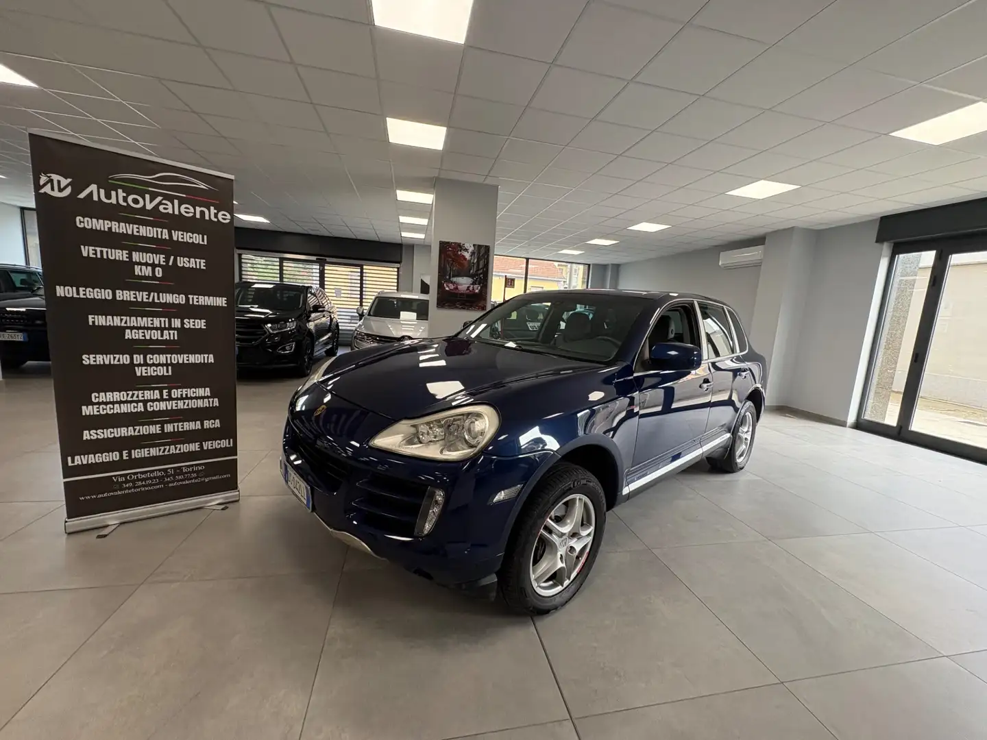 Porsche Cayenne Cayenne 3.6 Blau - 1