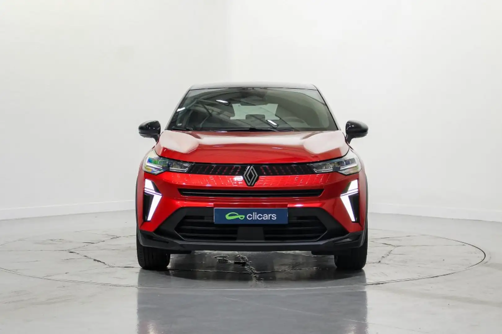 Renault Captur E-TECH Híbrido Techno 105kW Rojo - 2