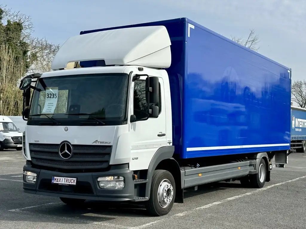 Mercedes-Benz Atego 2018 из Европы — купить под ключ