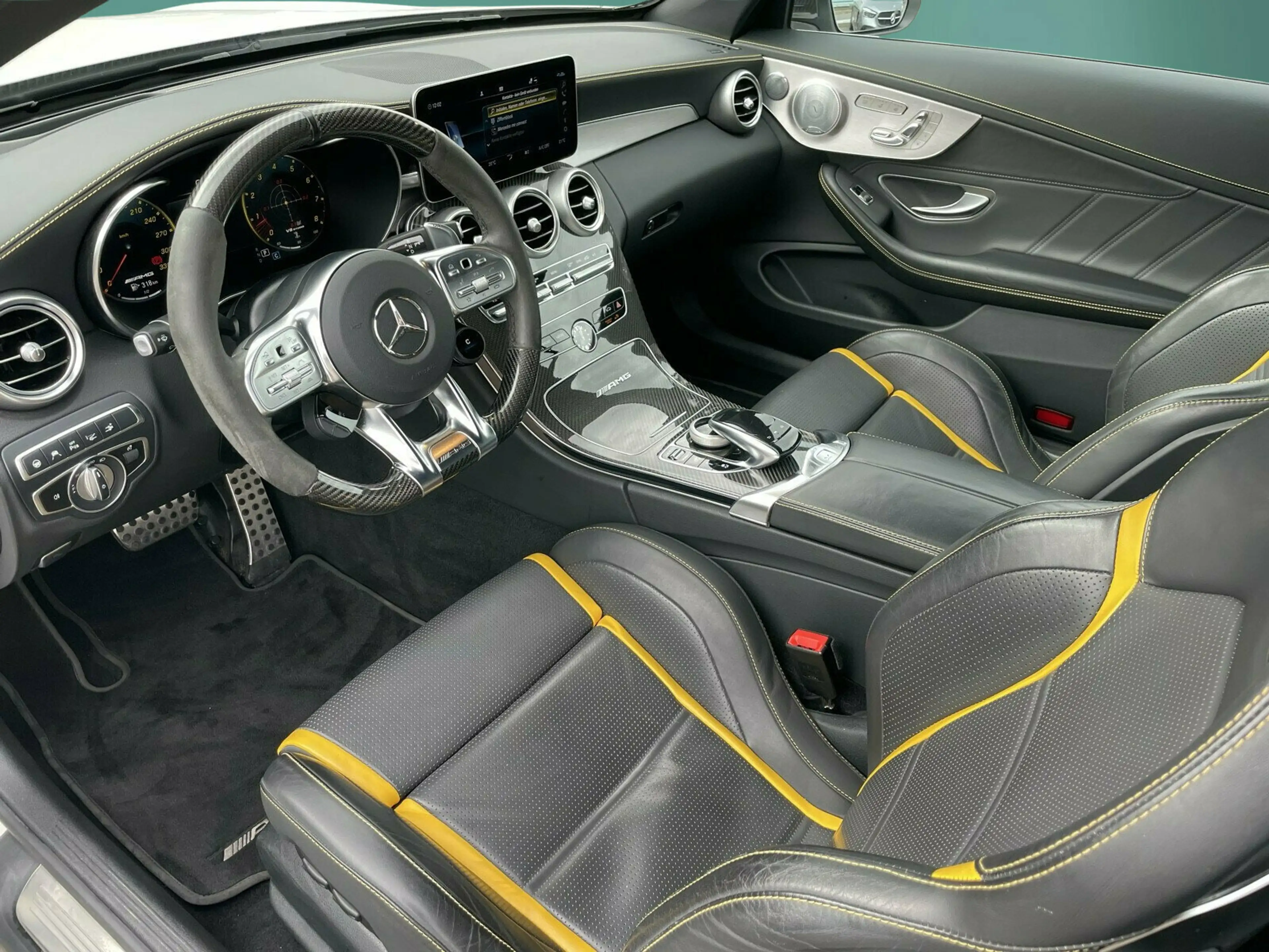 Mercedes-Benz C 63 AMG C 63 S AMG DRIVER+KERAMIK+PERF-SITZ+ABGAS+DISTRO — photo 9