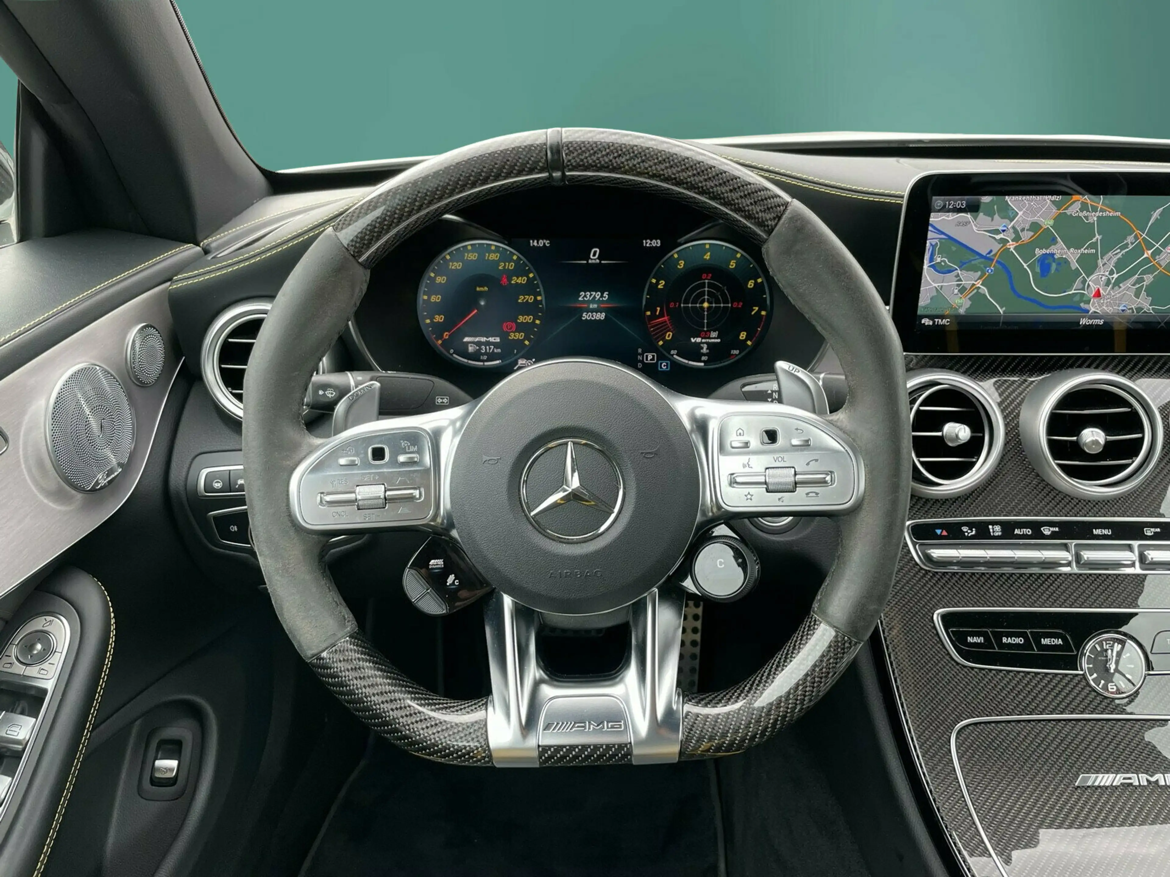 Mercedes-Benz C 63 AMG C 63 S AMG DRIVER+KERAMIK+PERF-SITZ+ABGAS+DISTRO — photo 11