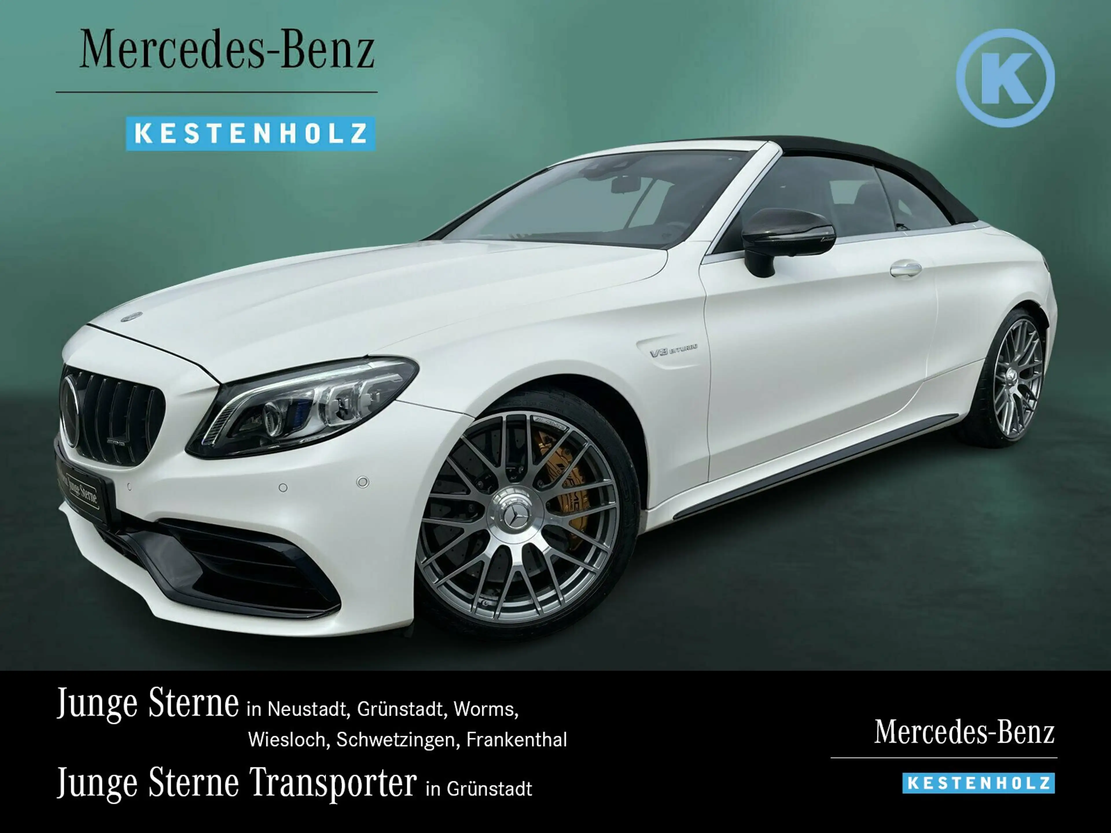Mercedes-Benz C 63 AMG C 63 S AMG DRIVER+KERAMIK+PERF-SITZ+ABGAS+DISTRO