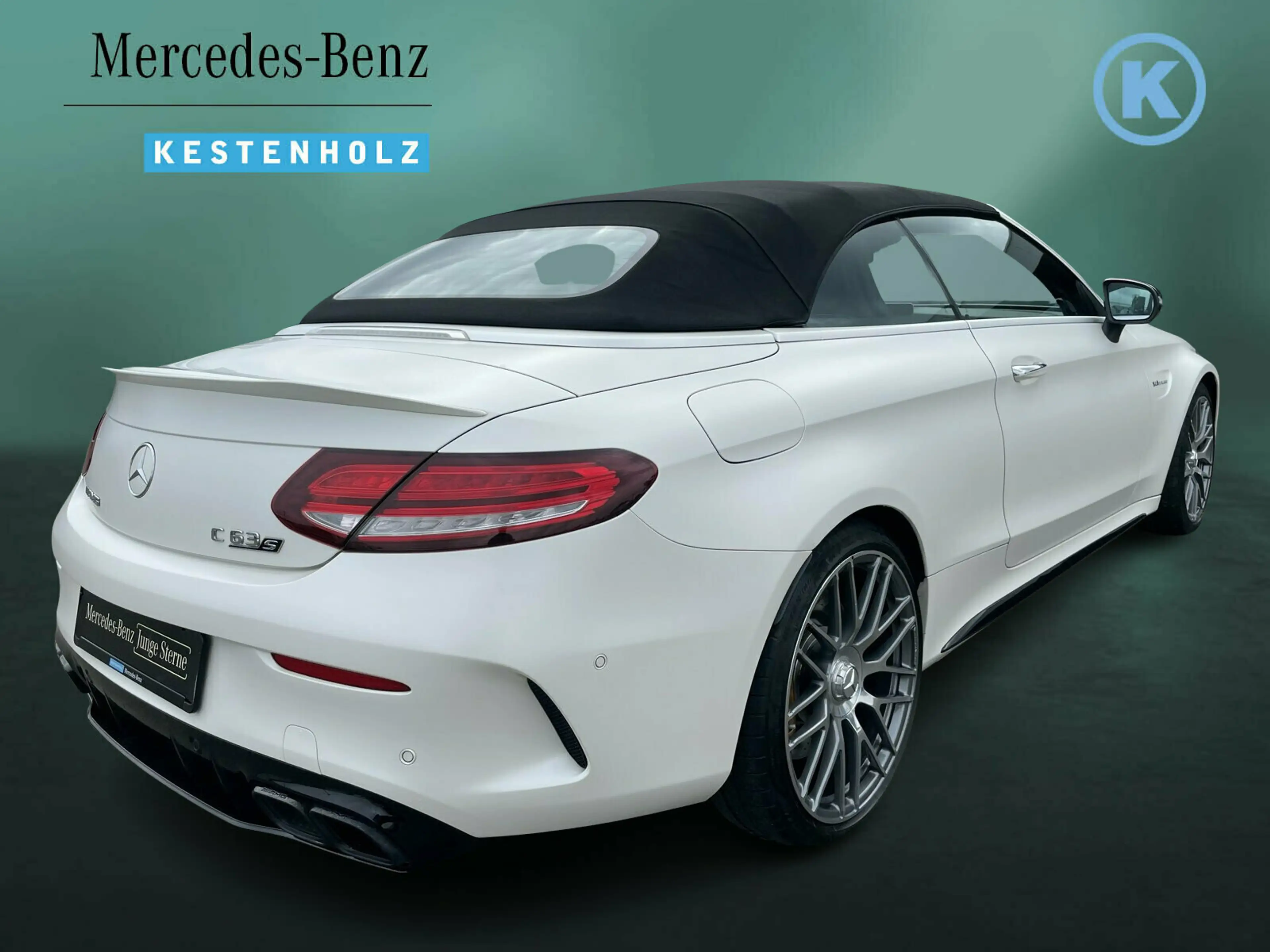 Mercedes-Benz C 63 AMG C 63 S AMG DRIVER+KERAMIK+PERF-SITZ+ABGAS+DISTRO — photo 5