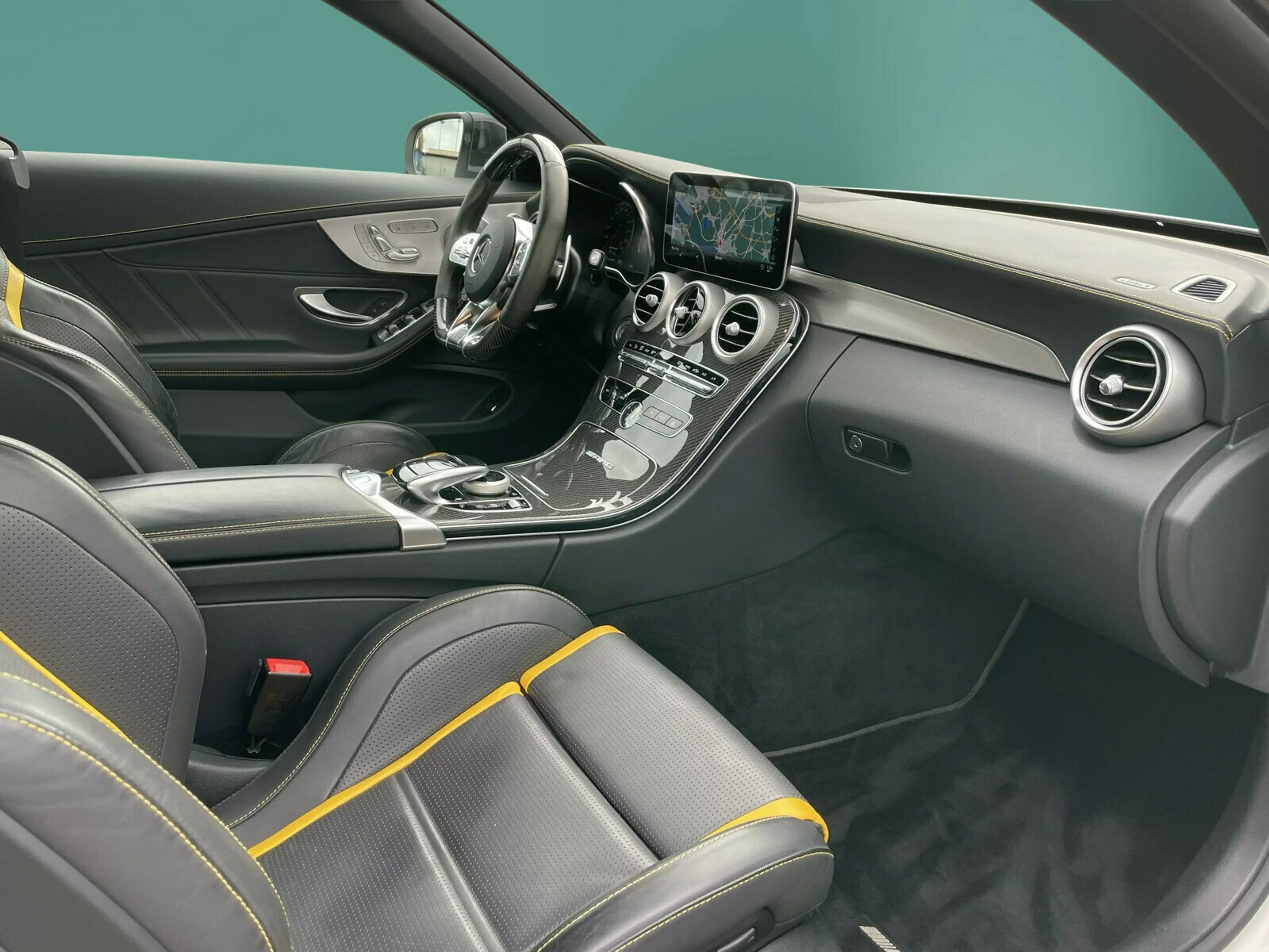 Mercedes-Benz C 63 AMG C 63 S AMG DRIVER+KERAMIK+PERF-SITZ+ABGAS+DISTRO — photo 12