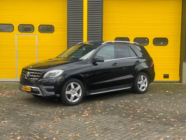Mercedes-Benz ML 350 4MATIC EU6 Massage Luchtvering