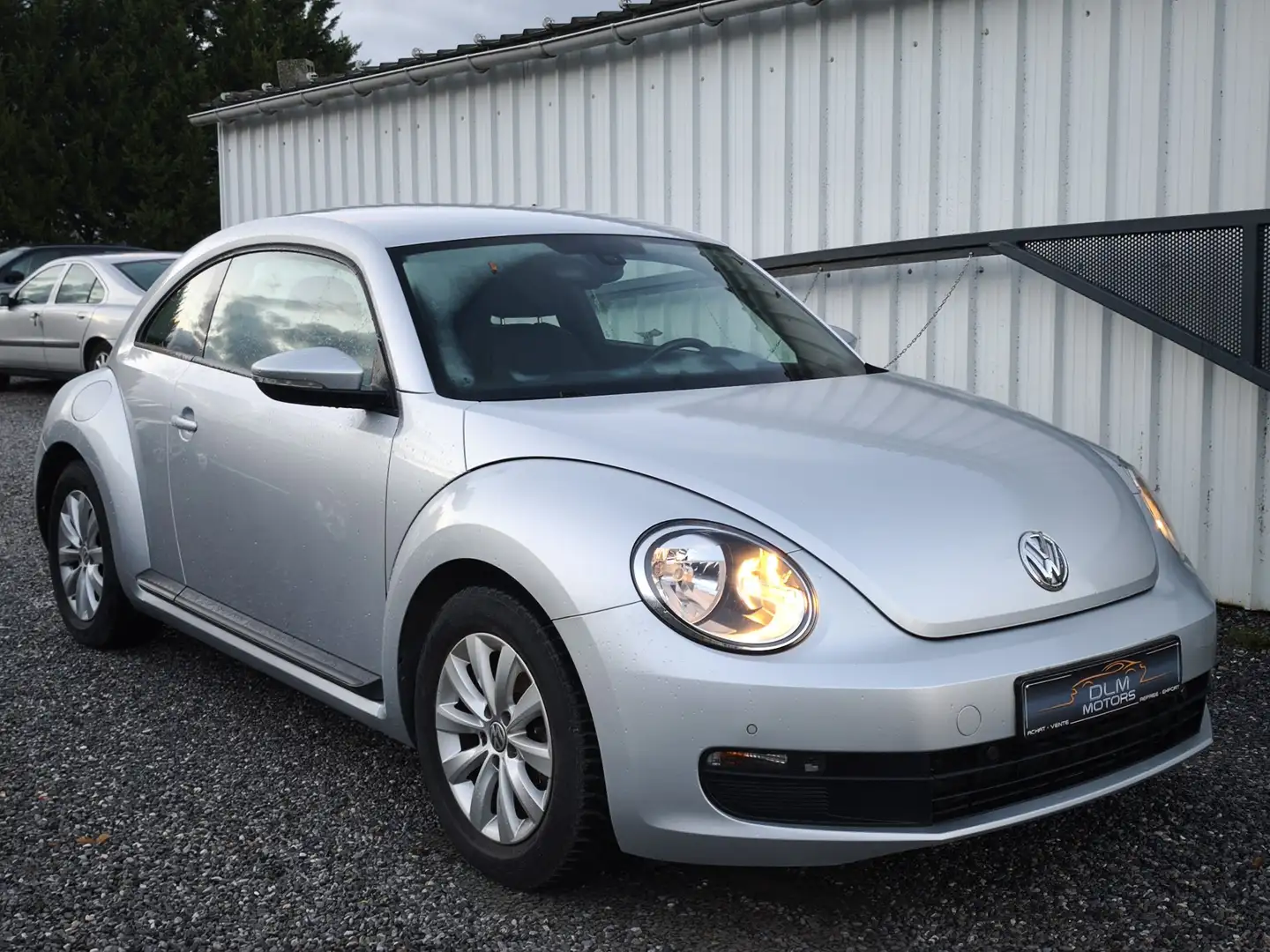 Volkswagen Beetle 1.2 TSI *Sièges chauf*59.590kms* Argent - 2