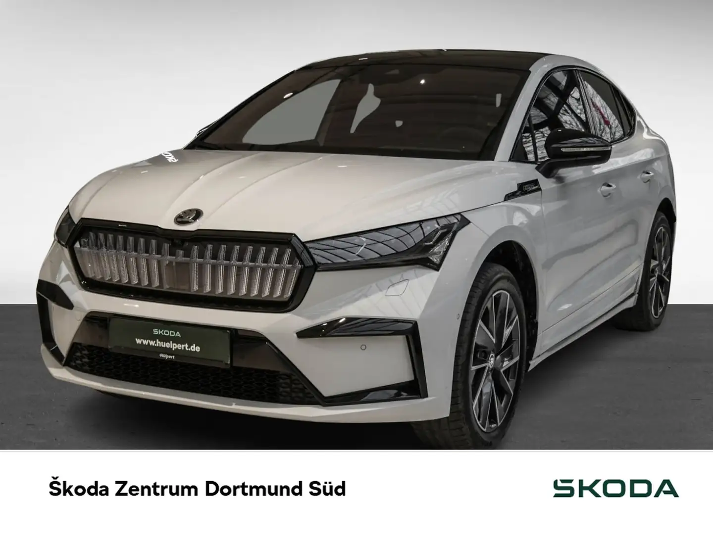 Skoda Enyaq Coupe 85 Sportline MAXX AHK HUD CANTON MATRIX Weiß - 1