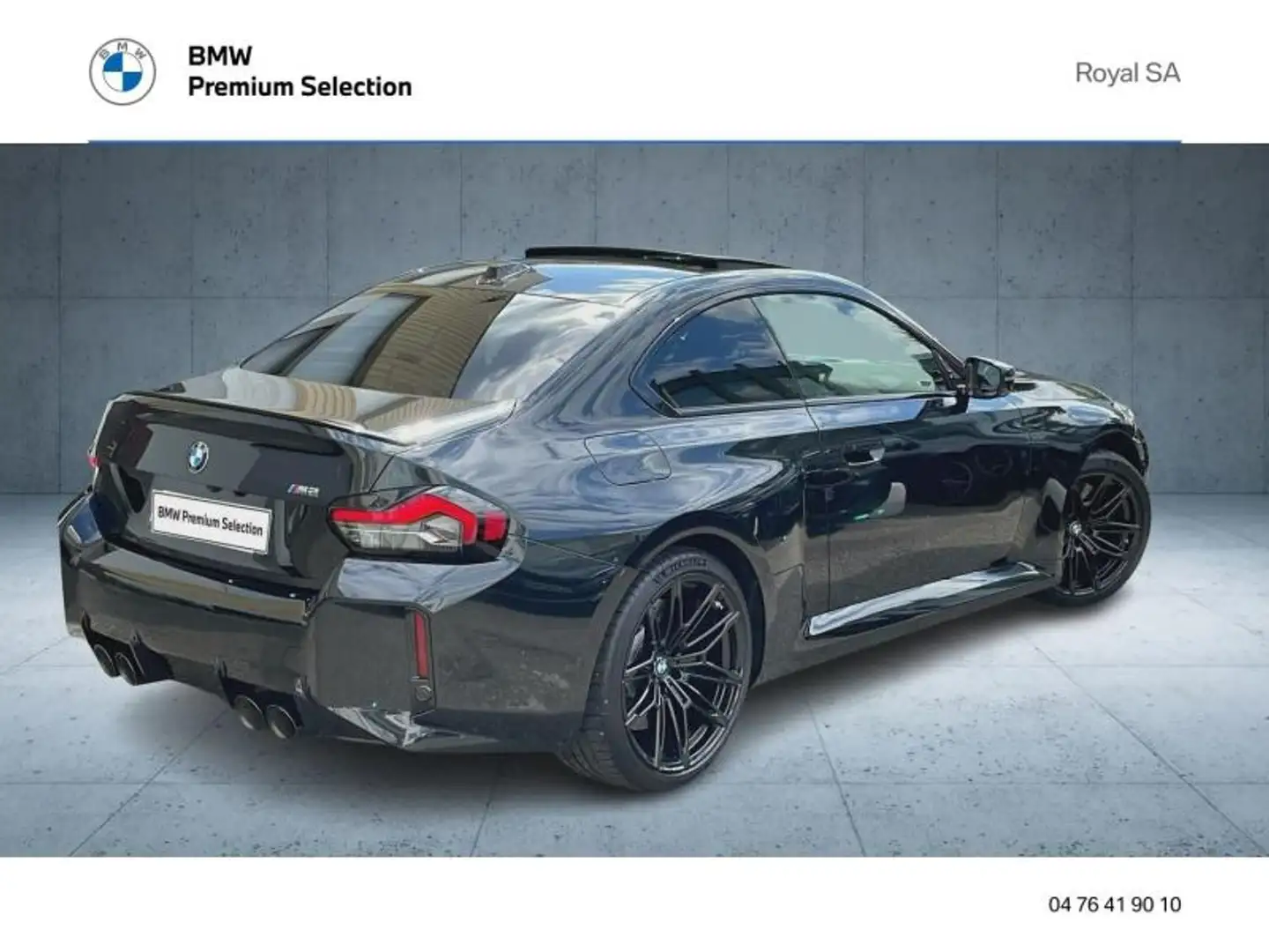 BMW M2 3.0i 460ch BVAS8 PAS DE MALUS Noir - 2