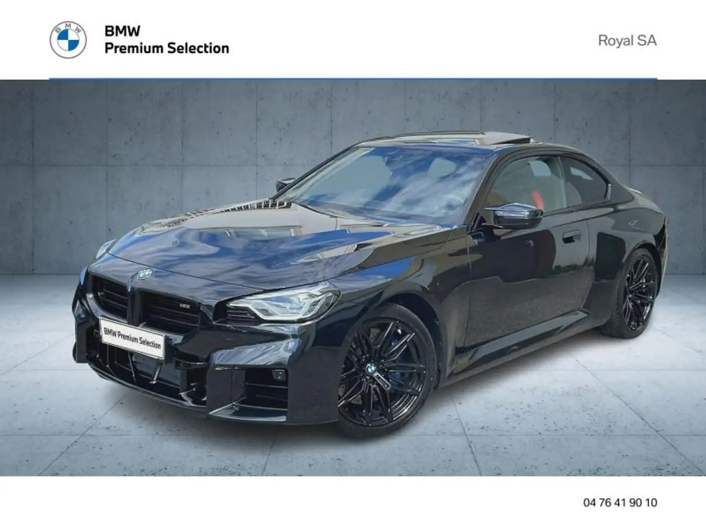 BMW M2 3.0i 460ch BVAS8 PAS DE MALUS Noir - 1