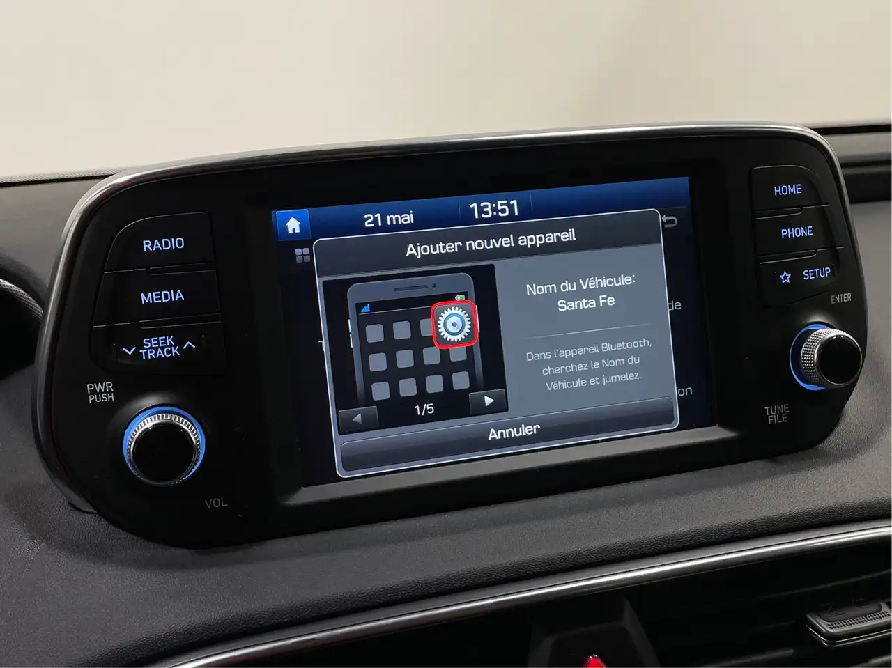 Hyundai SANTA FE снимка Hyundai SANTA FE