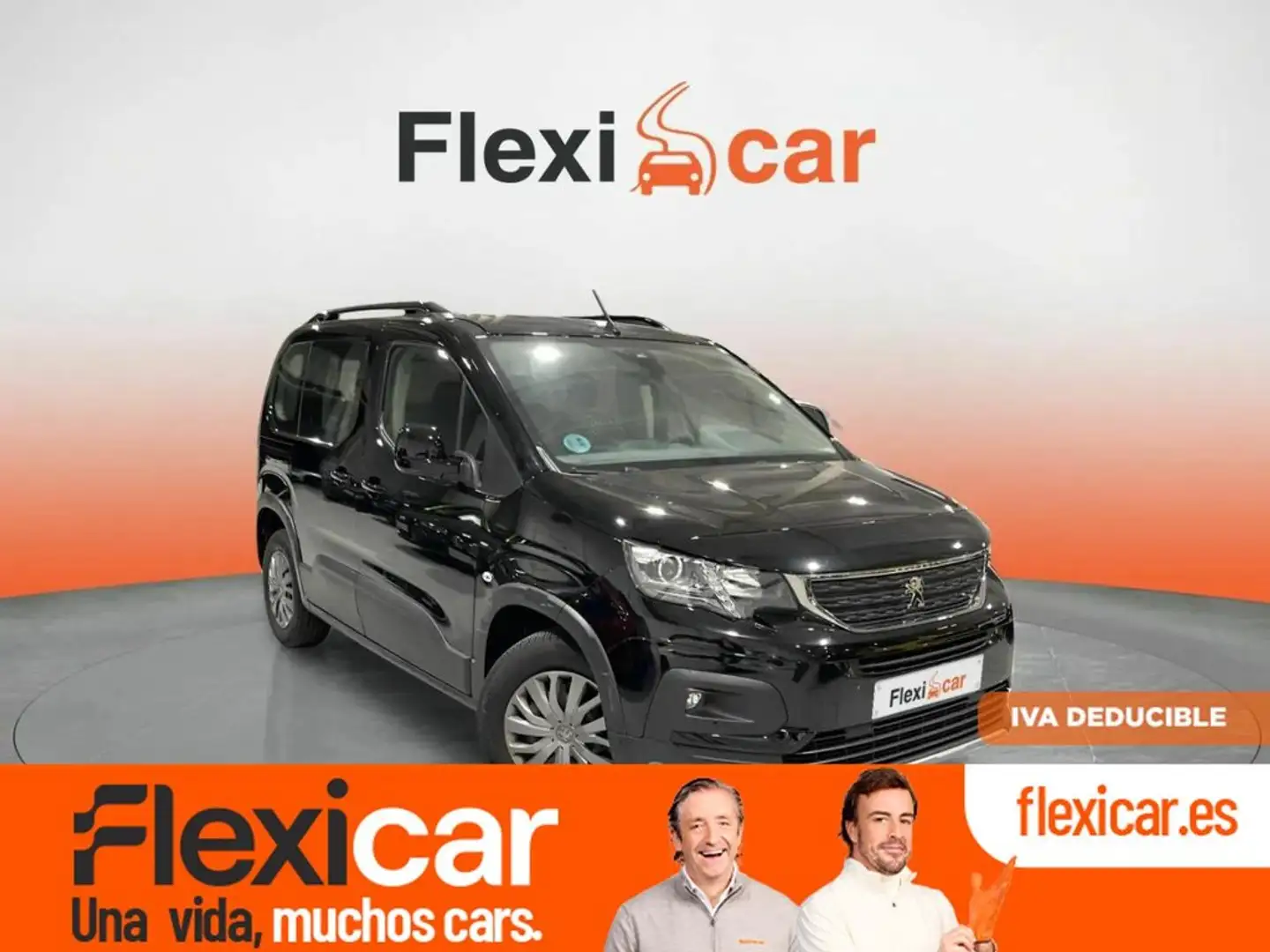 Peugeot Rifter GT BlueHDi 130 Negro - 1