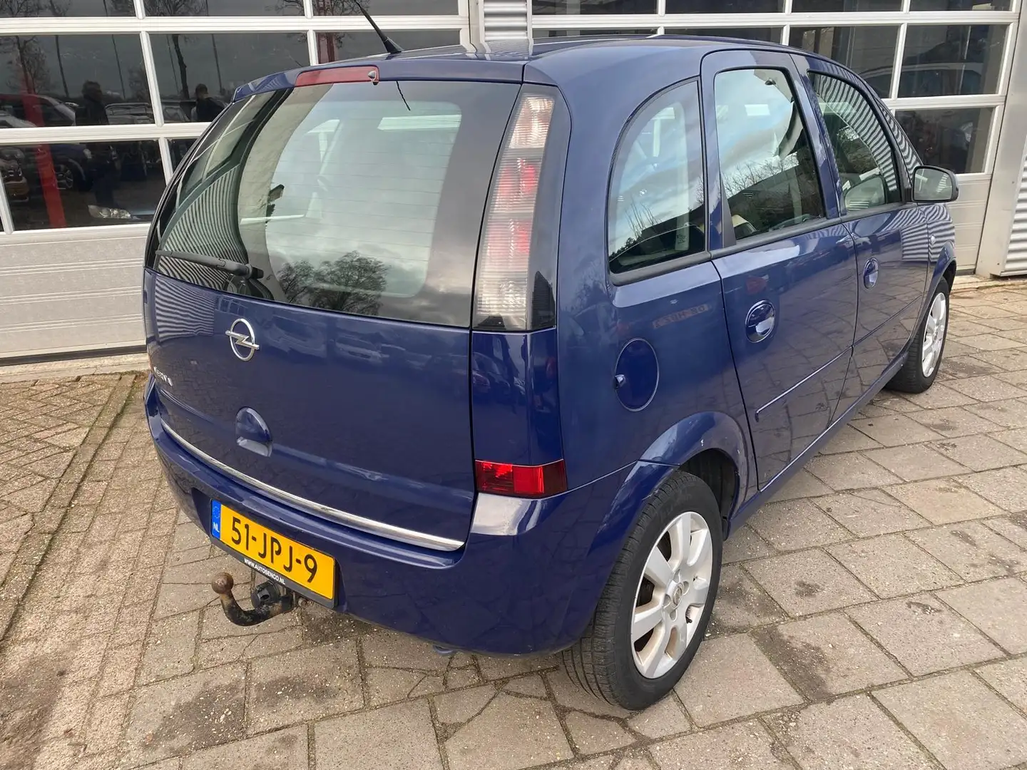 Opel Meriva 1.6-16V Cosmo Blau - 2