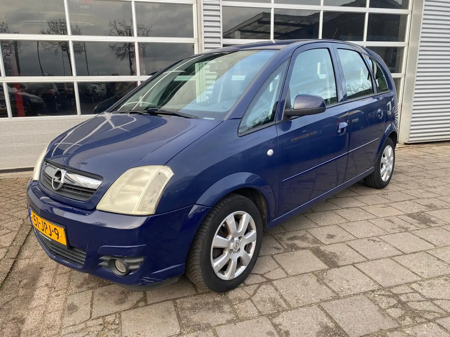 Opel Meriva 1.6-16V Cosmo Blau - 1