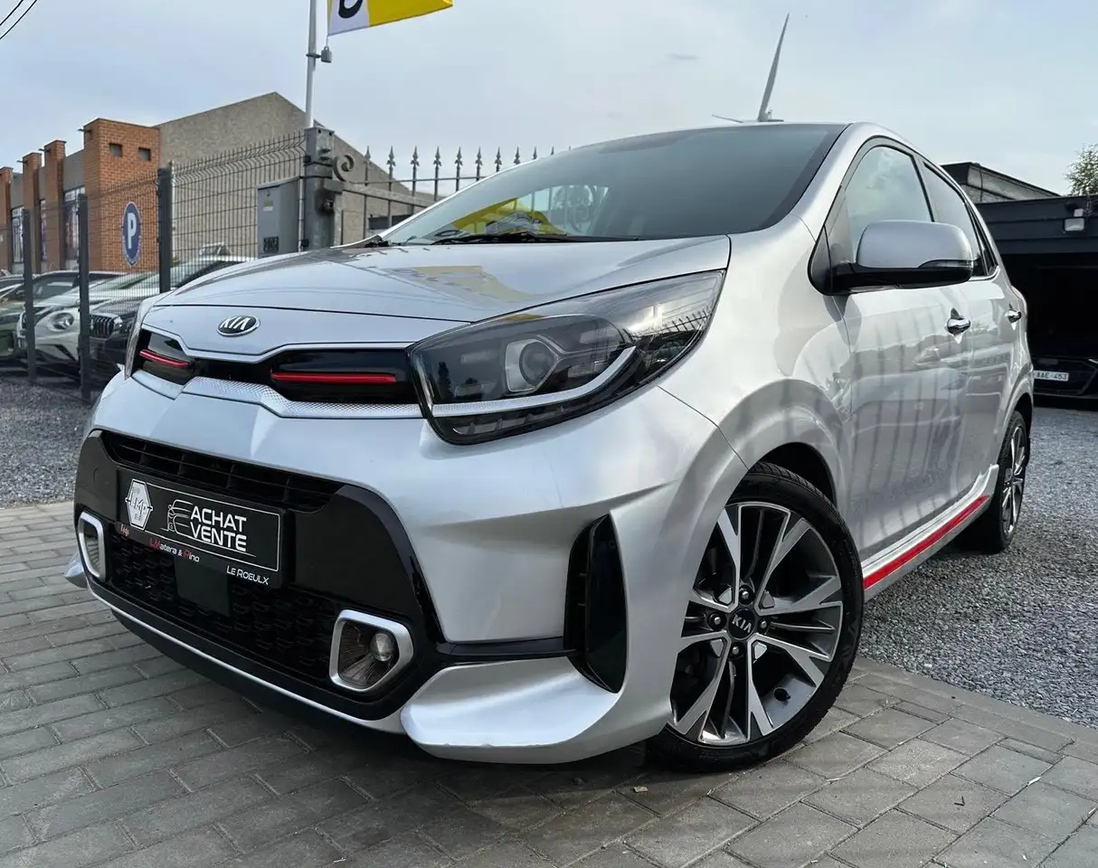 Kia Picanto 1.2i GT Line-Navi-Cam🔝27.759 km🔝